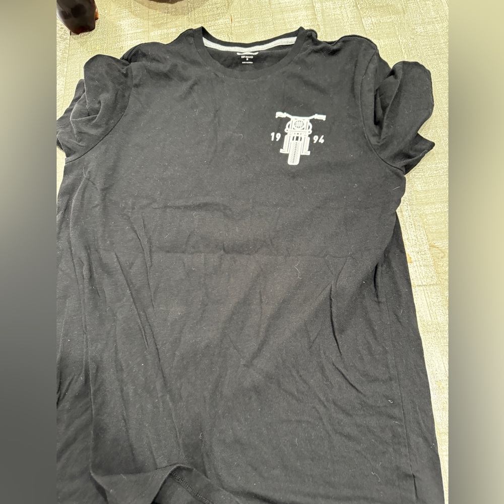 Large t shirt